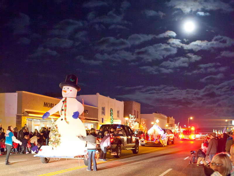 christmas light parade rigby idaho christmas in idaho